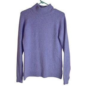 Alpine Design Purple Knit Sweater